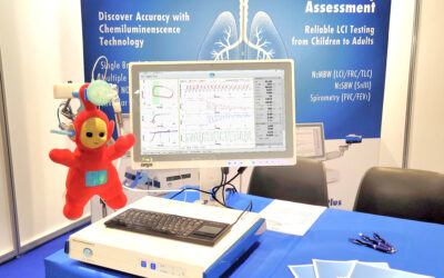 EXHALYZER D at ECFS Congress